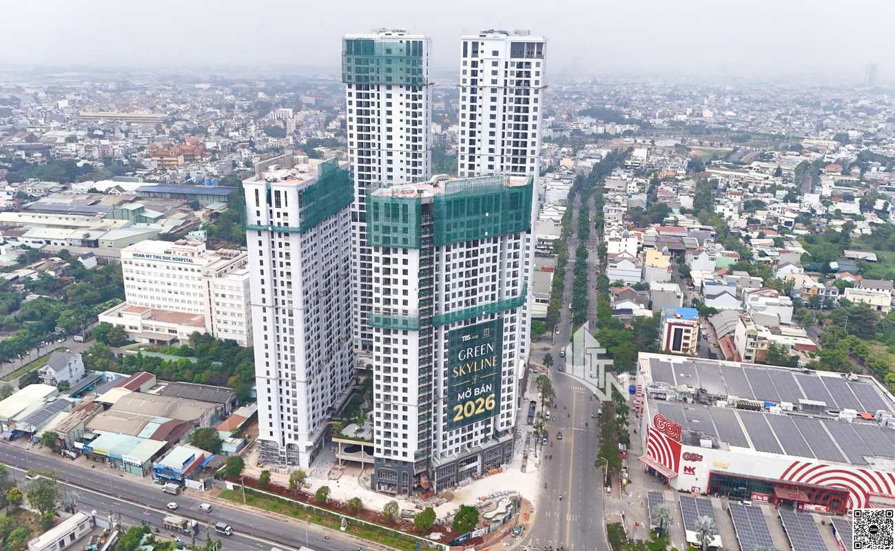 Green Skyline TBS DĨ An, Green Tower Dĩ An