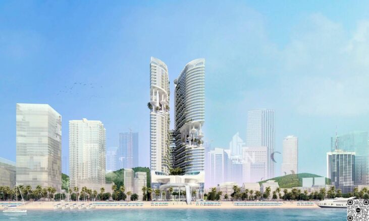 Phối cảnh tổng thể dự án Fivestar Poisedon Vũng Tàu