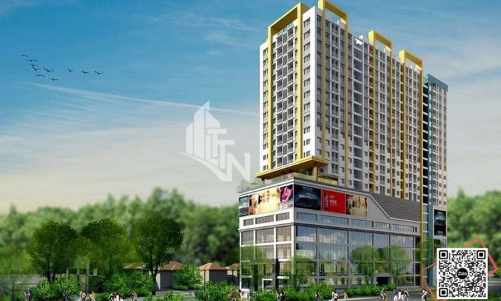 Saigon Skyview là dự án căn hộ chung cư tọa lạc tại trung tâm quận 8, Tp.HCM