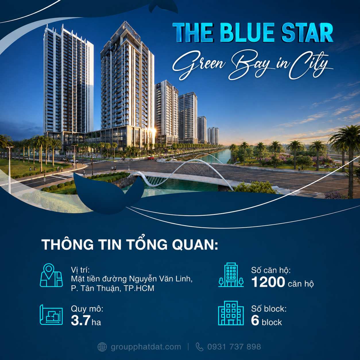 tong-quan-du-an-the-blue-star-phuong-tan-thuan Phường Tân Thuận Hưng Lộc Phát Group