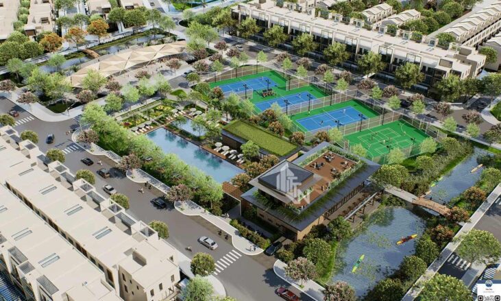 dự án khu đô thị LA Home Long An