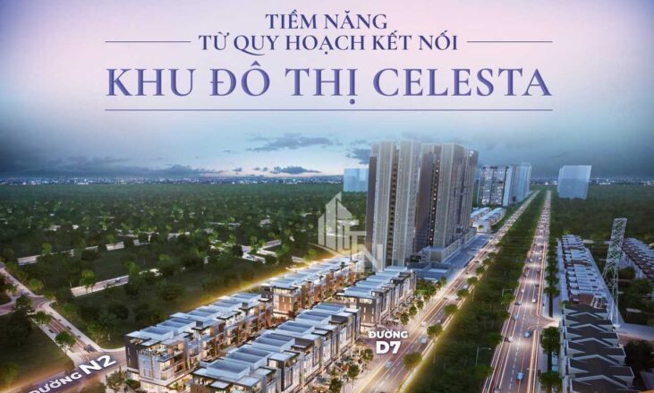Thừa hưởng những tiềm năng đắt giá, Celesta Avenue xứng đáng là dự án để các nhà đầu tư thông thái “chọn mặt gửi vàng”