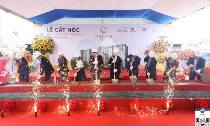 dự án Celesta Rise nhà Bè