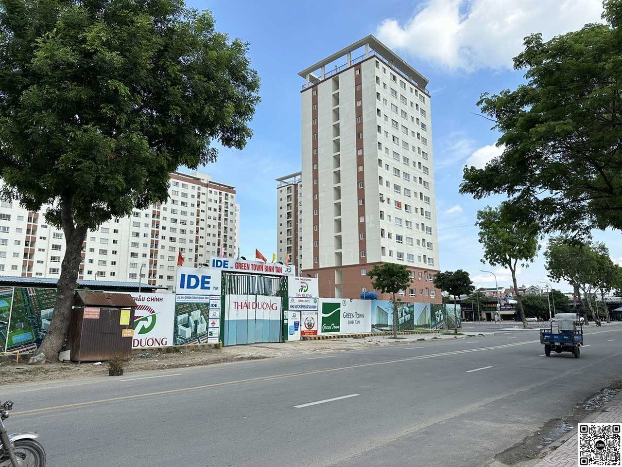 dự án căn hộ Green Town Bình Tân