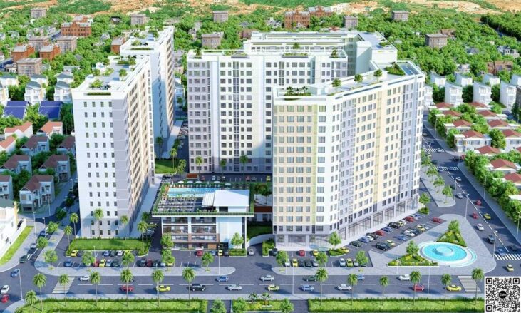 dự án căn hộ Green Town Bình Tân