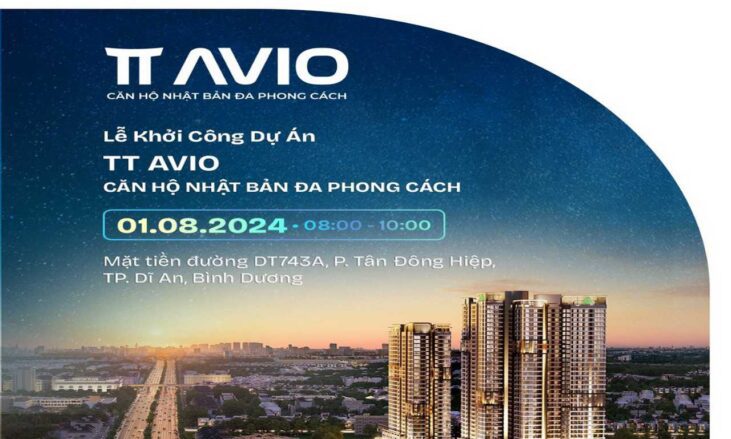 Khởi công dự án TT Avio