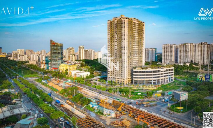Hình ảnh thực tế dự án Lavida Plus Quận 7