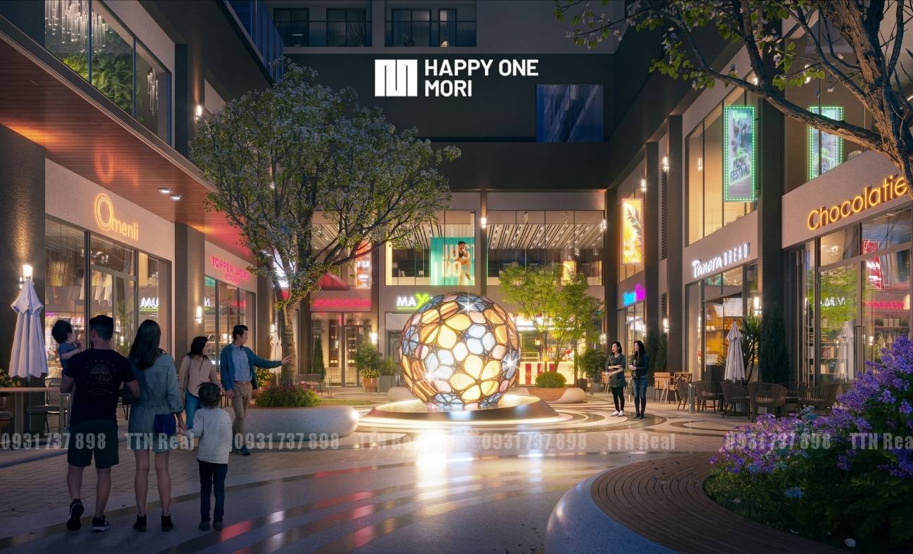 dự án Happy One Mori Lái Thiêu