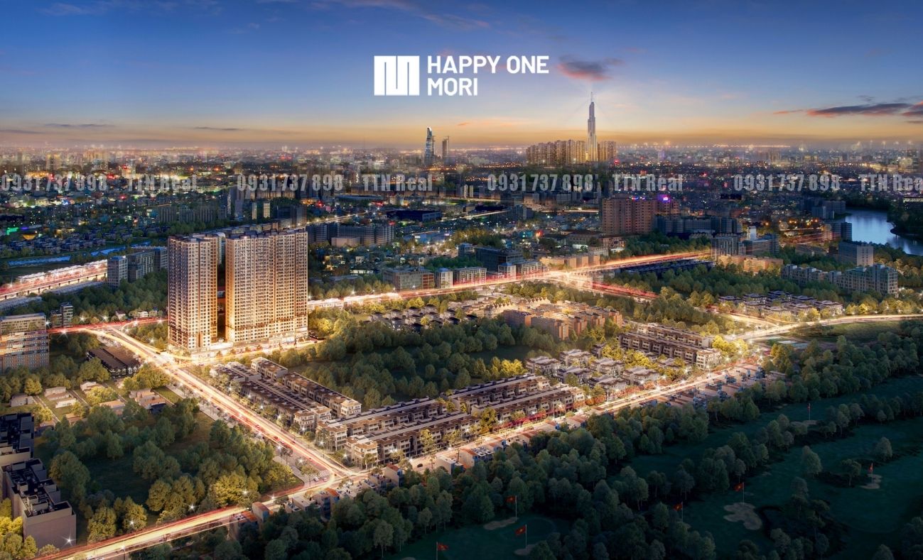 dự án Happy One Mori Lái Thiêu