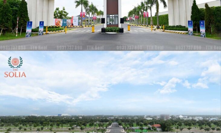 DỰ ÁN THE SOLIA LONG AN