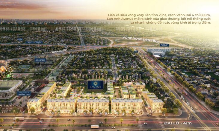 dự án lan Anh Avenue