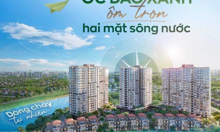 Dự án Trevilla Cove Mizuki Park