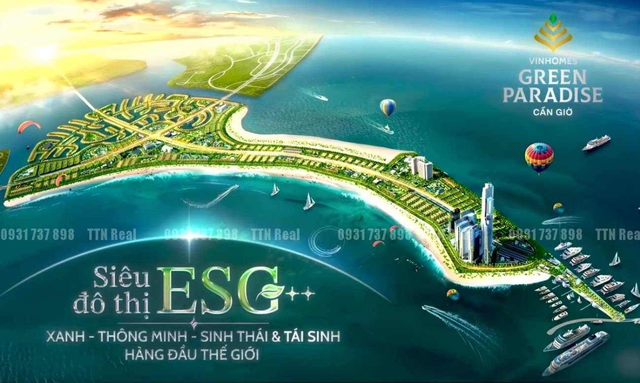 Vinhomes-Green Paradise-TTN_Real Vị trí Vinhomes Green Paradise Cần Giờ nằm trọn trong Khu Dự trữ Sinh quyển Thế giới được UNESCO công nhận – một minh chứng khẳng định sự giao hòa tuyệt đối giữa con người – thiên nhiên – giá trị bền vững