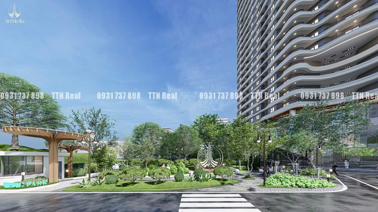ArtStella tiện ích dự án ArtStella