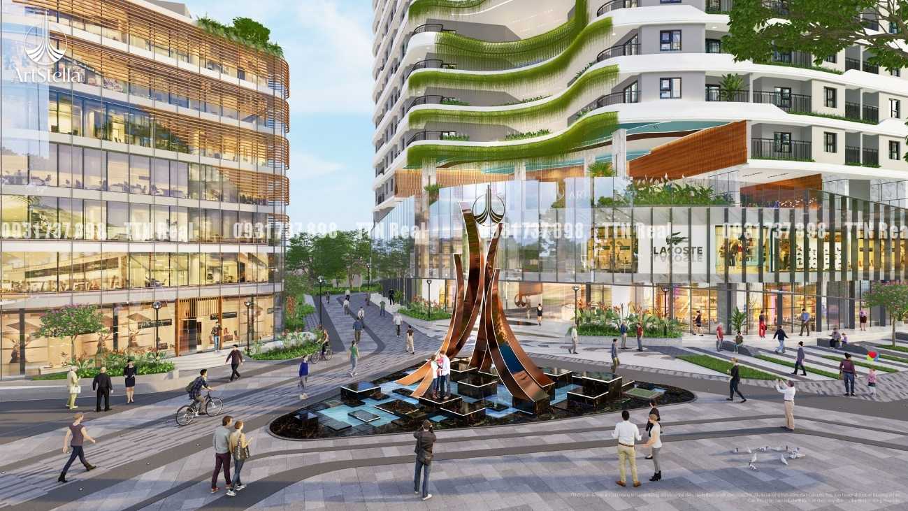 ArtStella tiện ích dự án ArtStella
