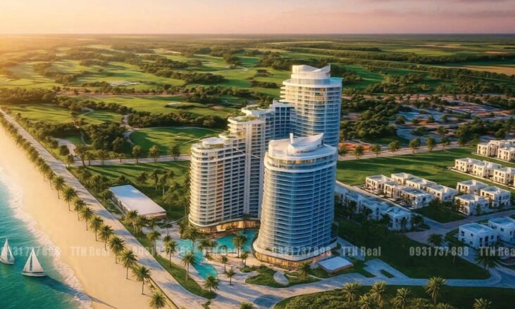 Phối cảnh Solina Vũng Tàu