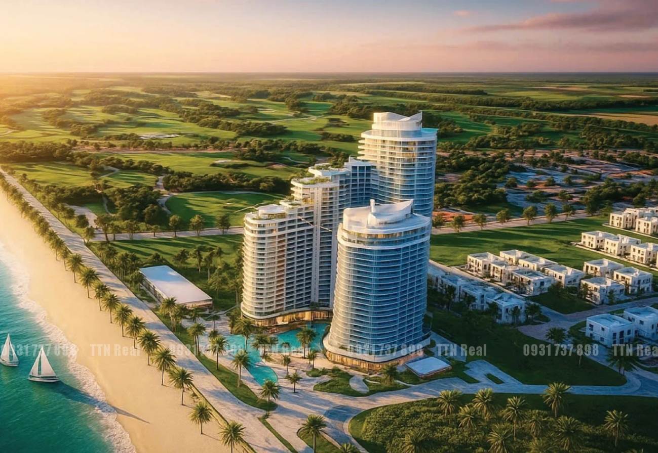 Phối cảnh Solina Vũng Tàu