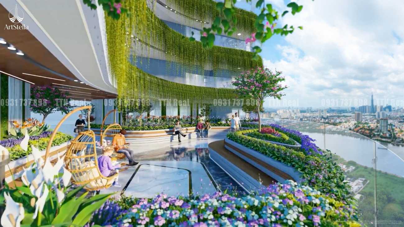 ArtStella tiện ích dự án ArtStella