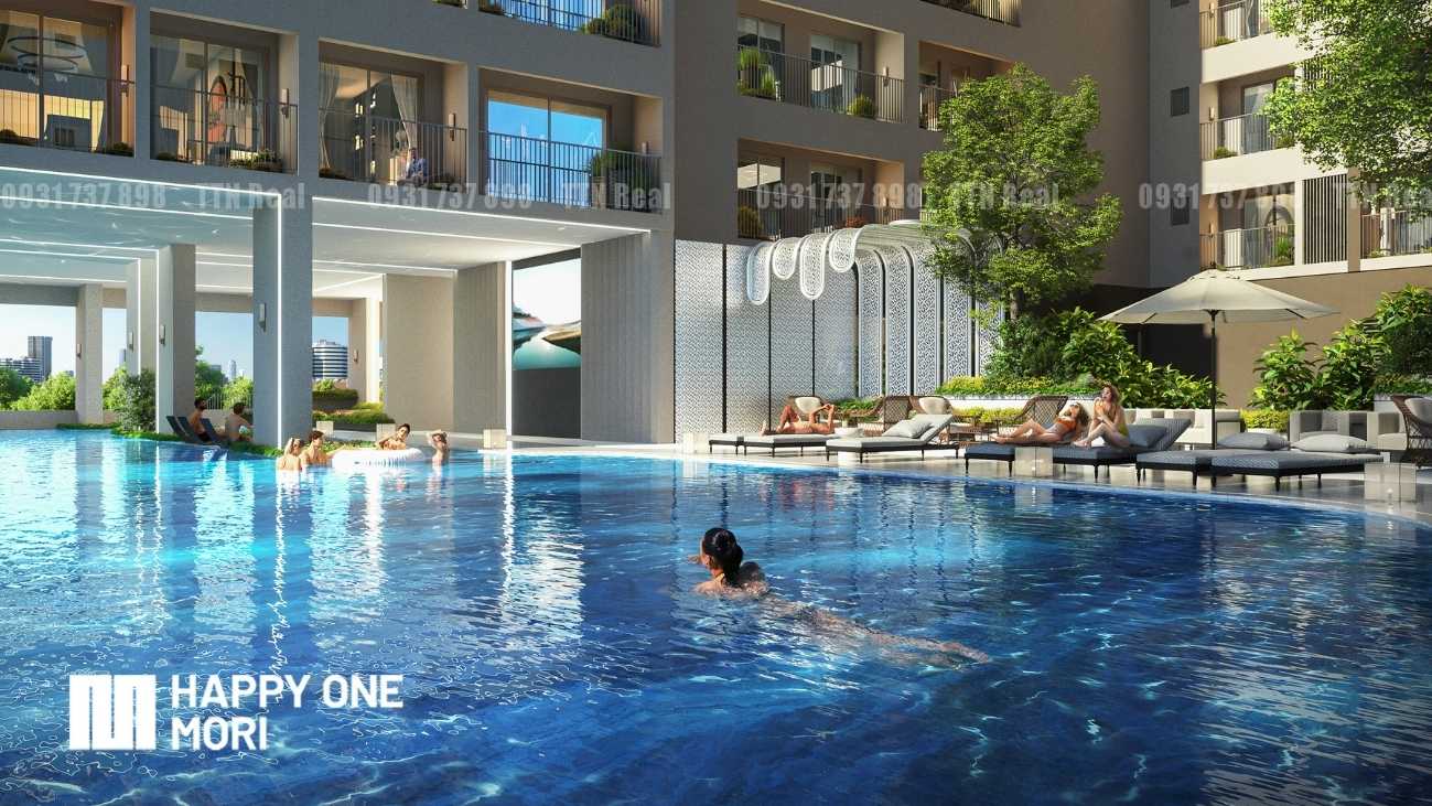 dự án Happy One Mori Lái Thiêu