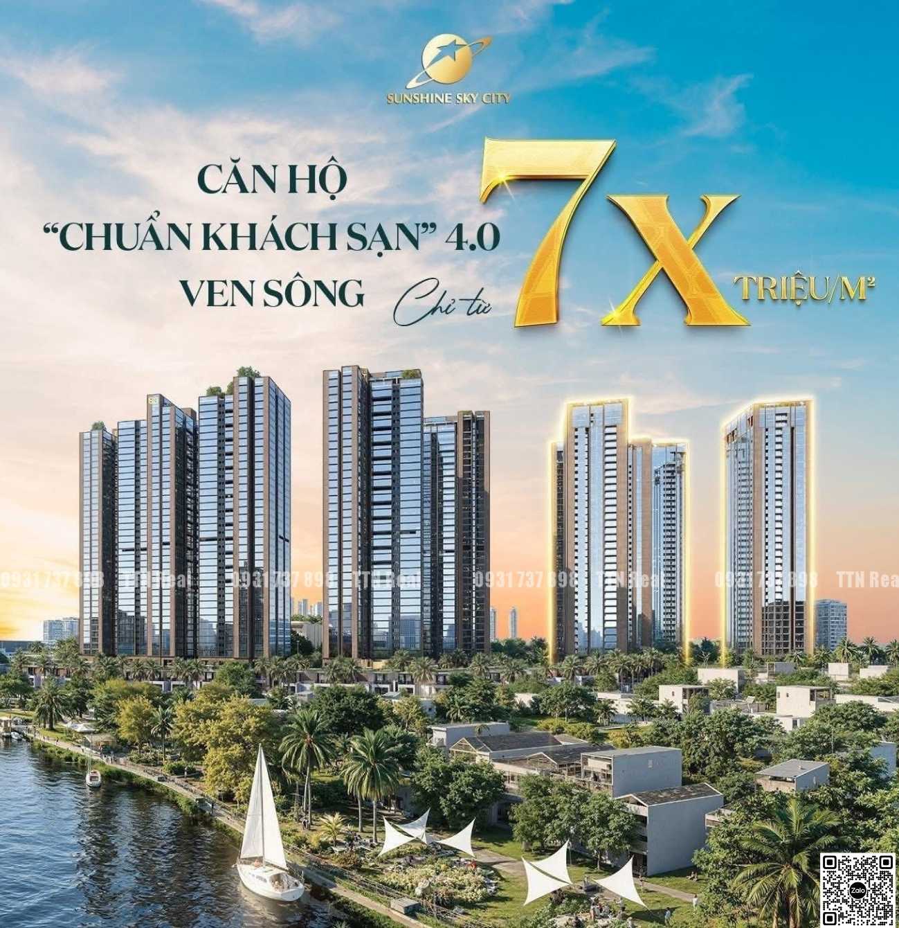 Sunshine Sky City Shunshine Quận 7