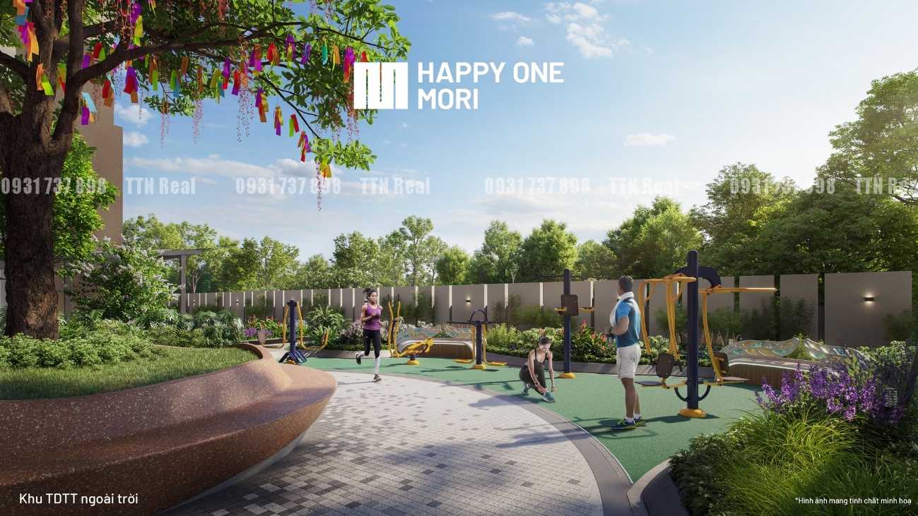 Khu thể dục thể thao Happy One Mori