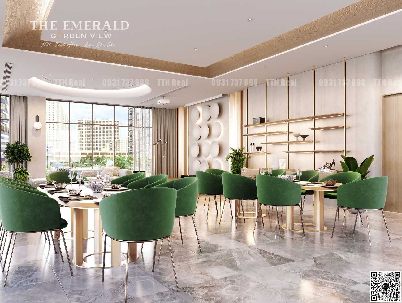 The Emerald Garden View căn hộ Lê Phong