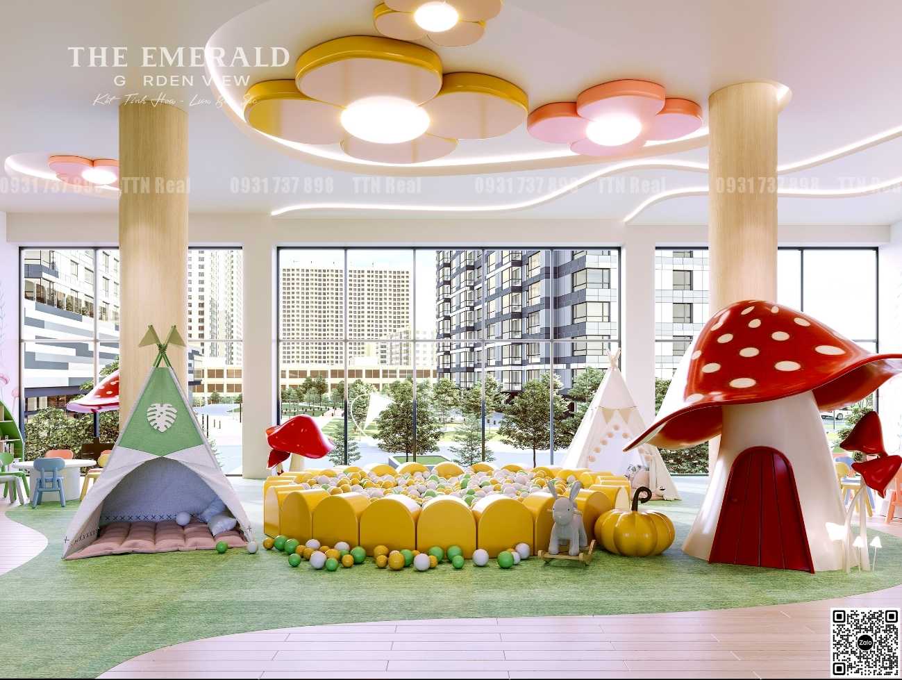 The Emerald Garden View căn hộ Lê Phong