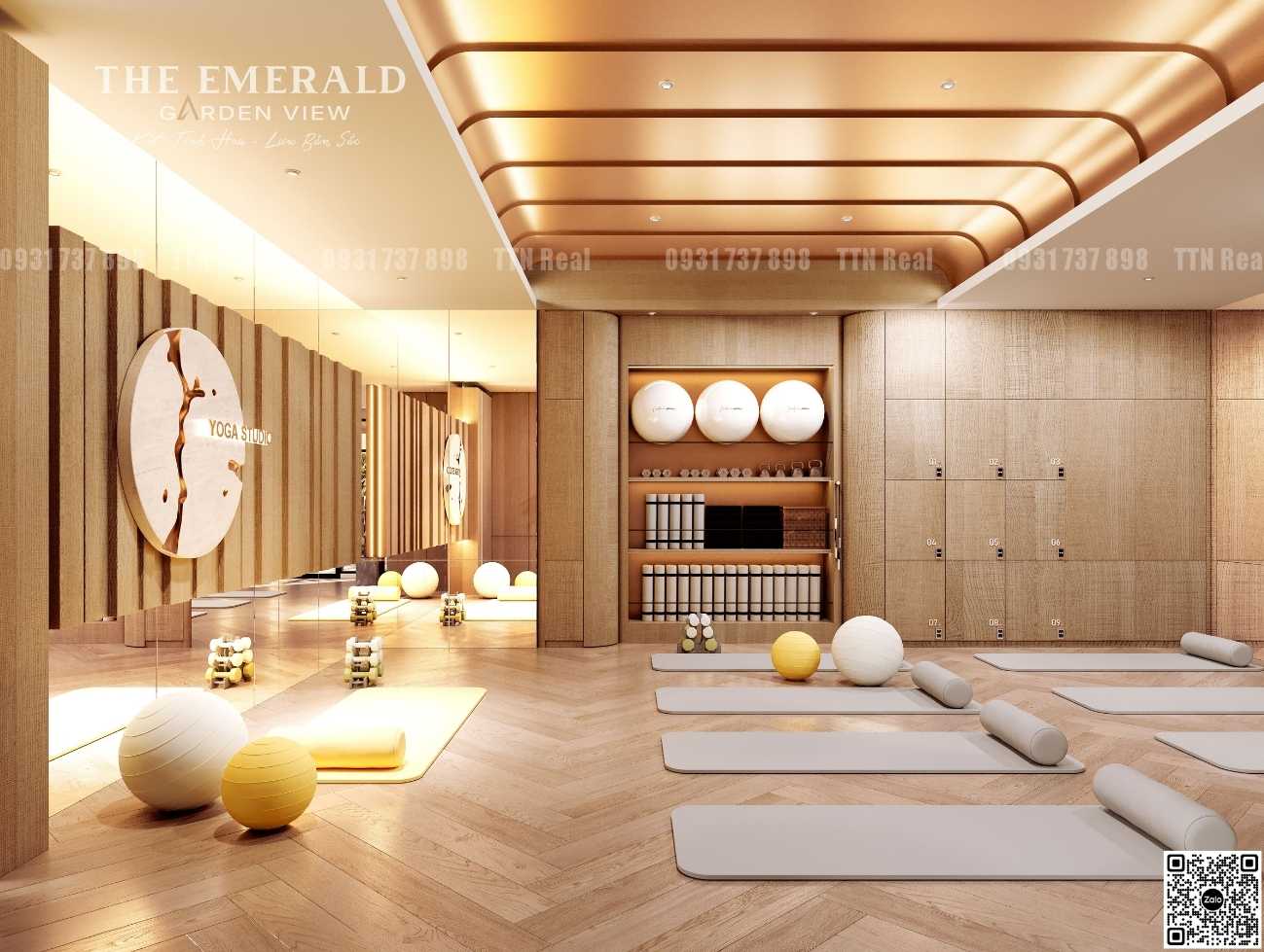 The Emerald Garden View căn hộ Lê Phong