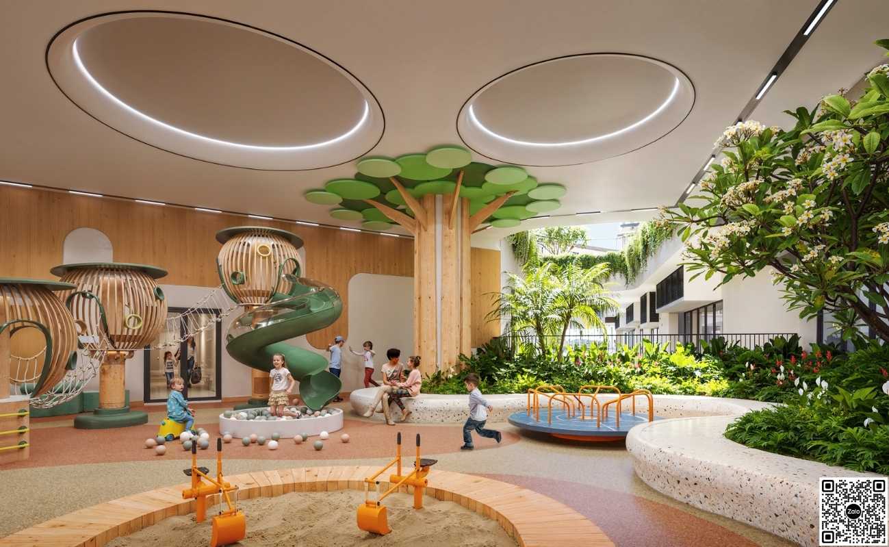 Green Skyline TBS DĨ An, Green Tower Dĩ An