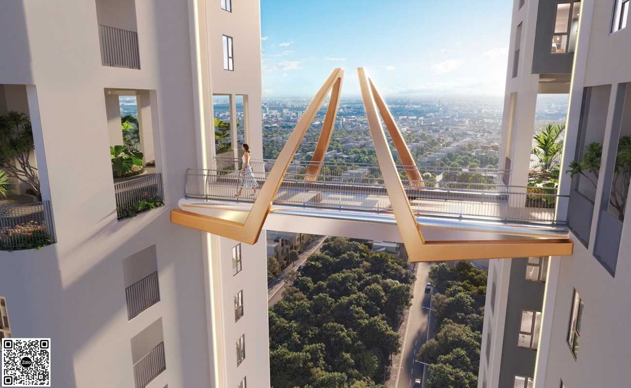 Green Skyline TBS DĨ An, Green Tower Dĩ An