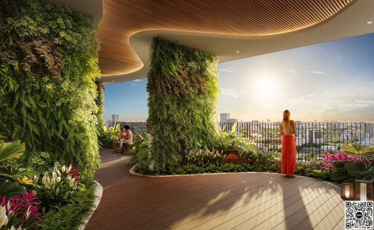 Green Skyline TBS DĨ An, Green Tower Dĩ An