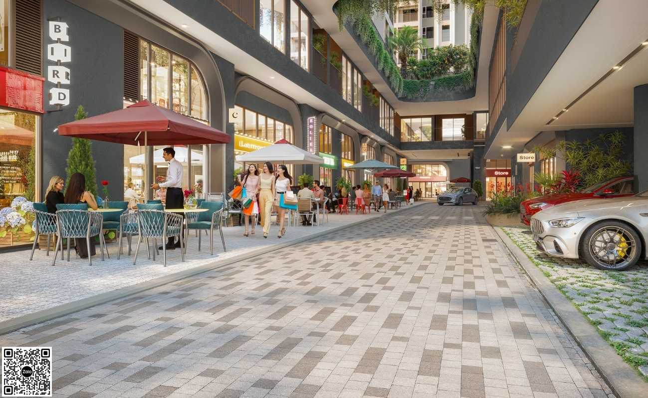 Green Skyline TBS DĨ An, Green Tower Dĩ An