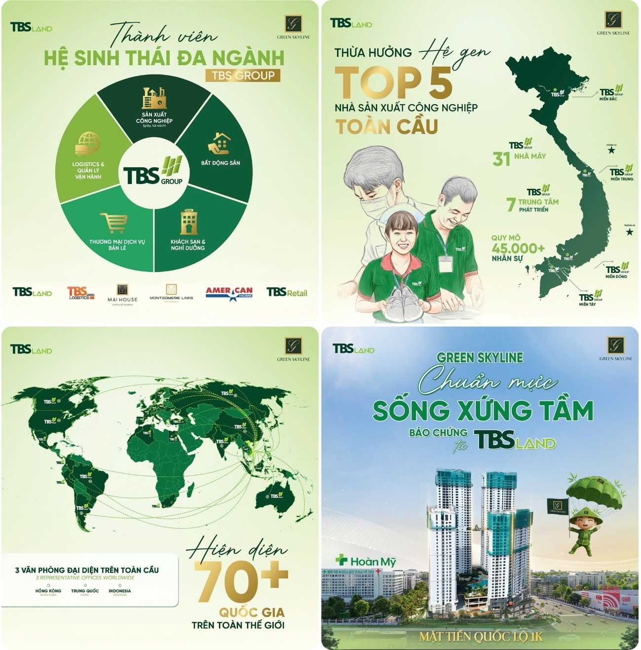 Green Skyline tbs group