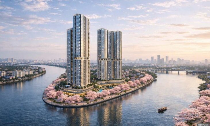 Masteri Thanh Đa Peninsula