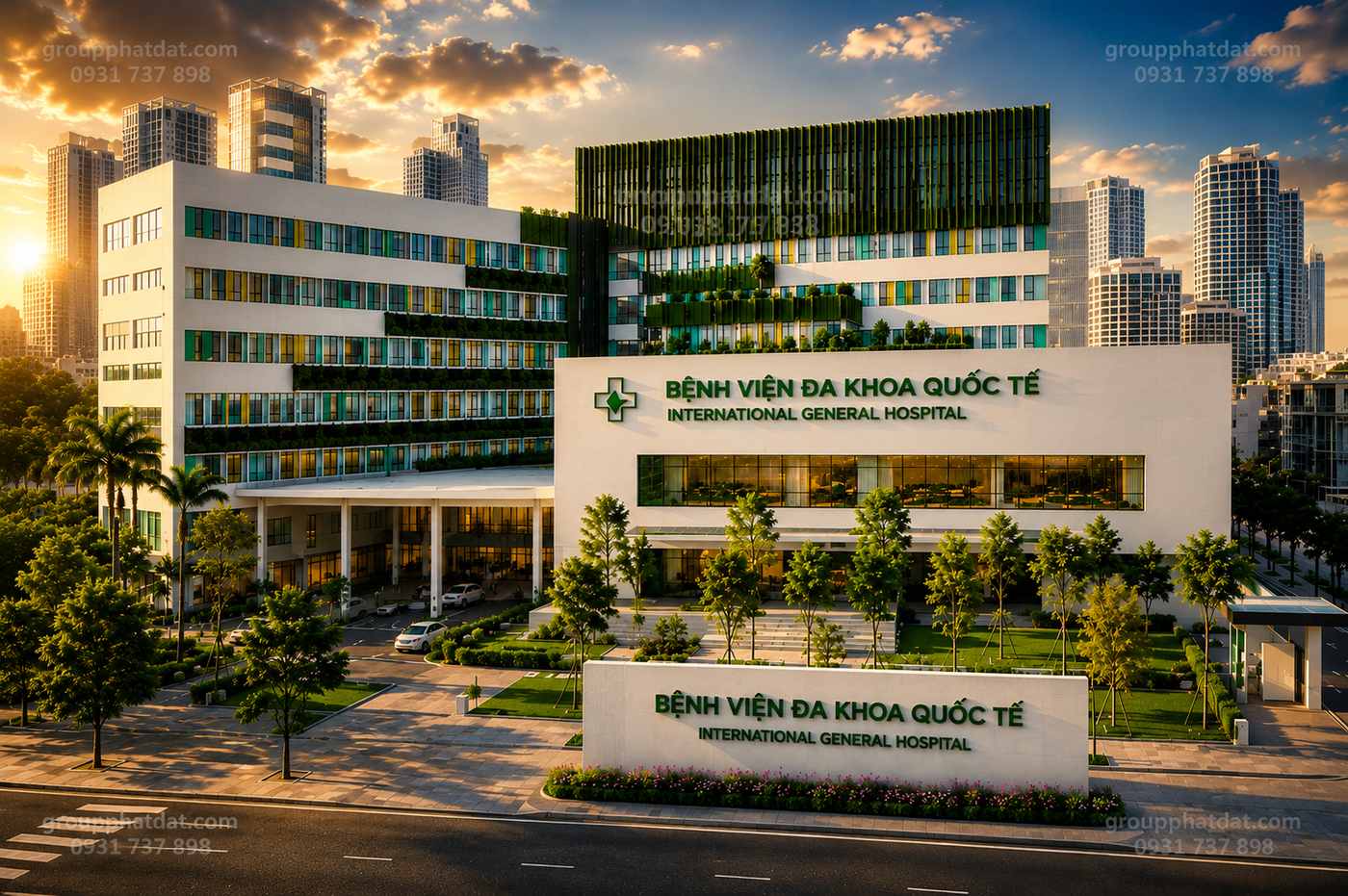 dự án Vinhomes Saigon Park – Hóc Môn.
