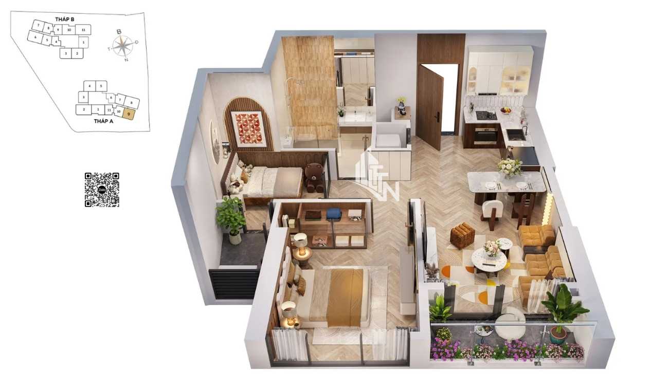 dự án Vlasta Premier Phú Thuận mặt tiền đường Đào Trí