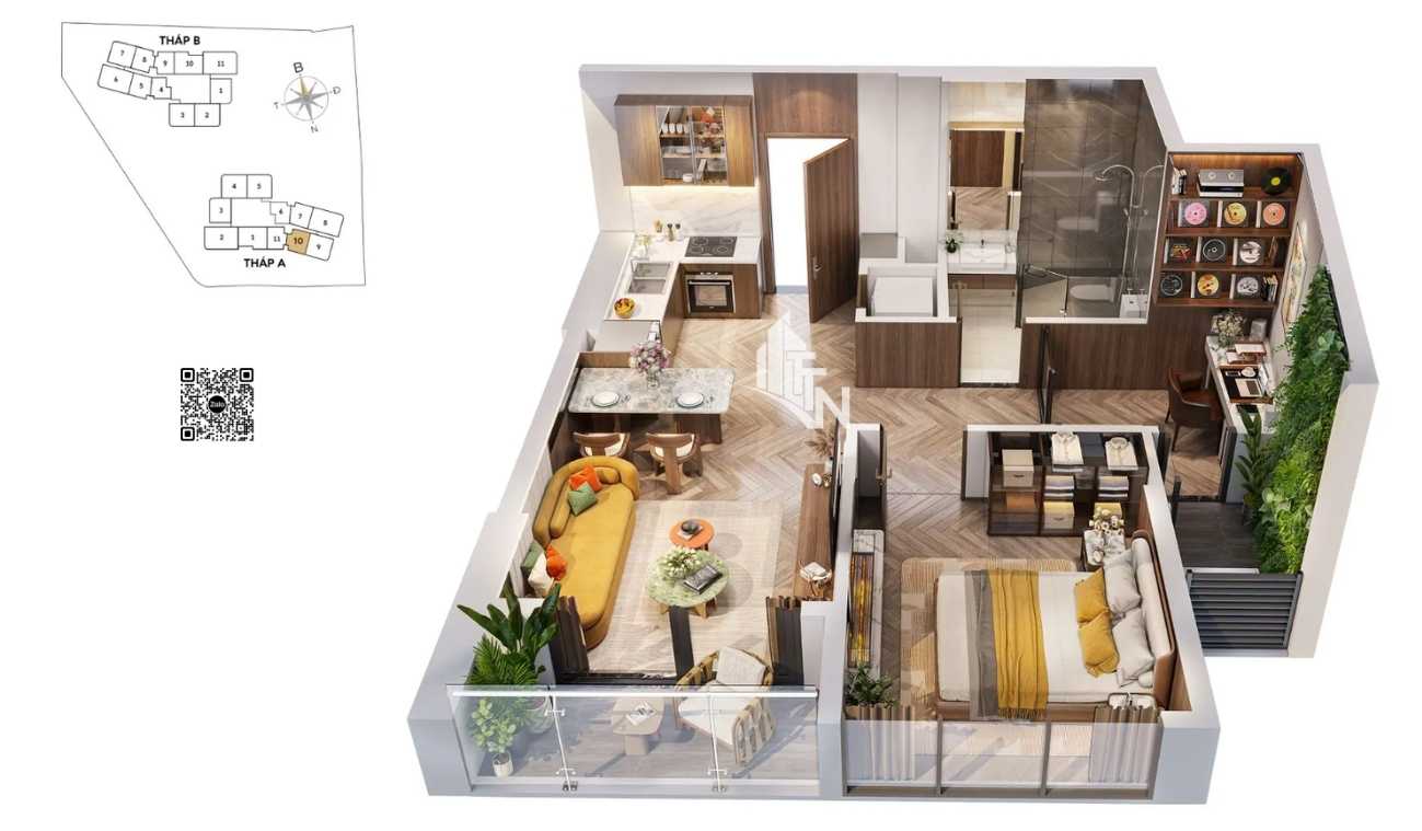 dự án Vlasta Premier Phú Thuận mặt tiền đường Đào Trí
