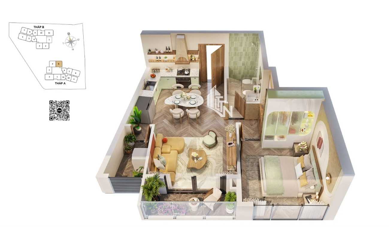 dự án Vlasta Premier Phú Thuận mặt tiền đường Đào Trí