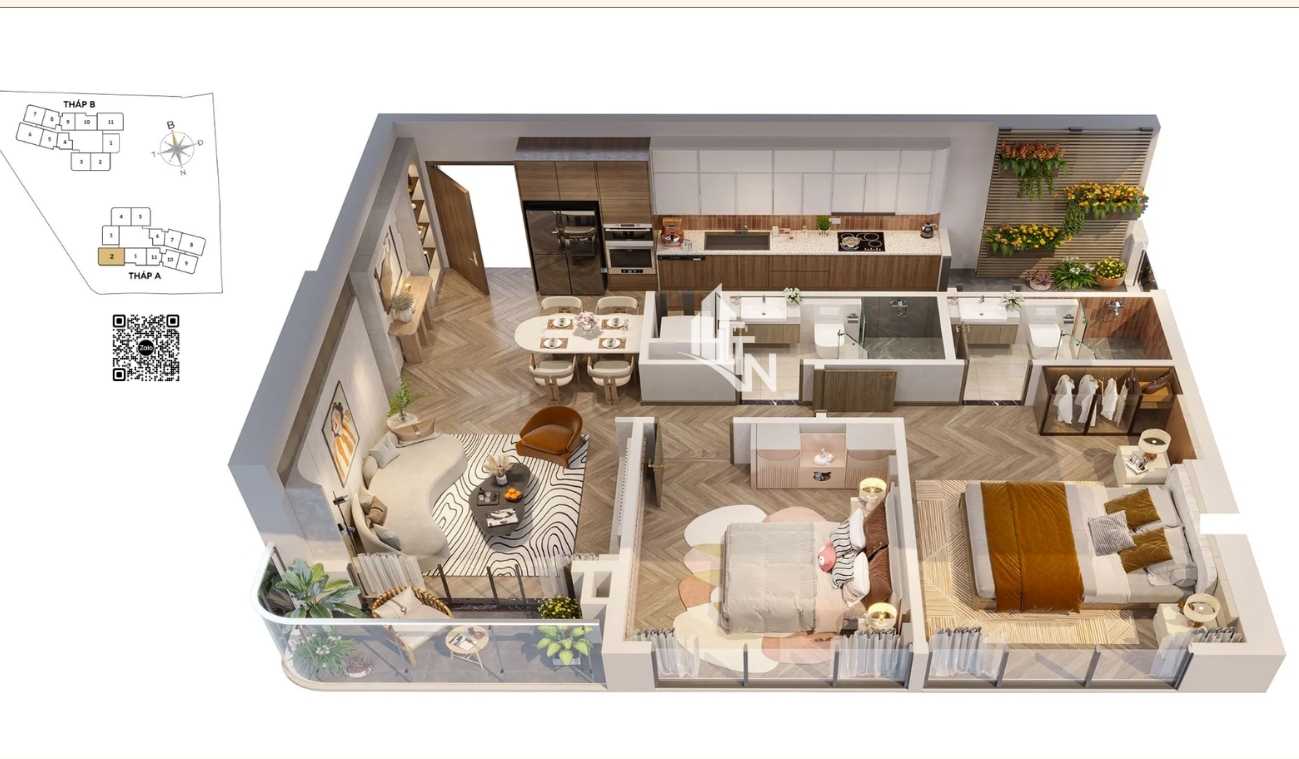 dự án Vlasta Premier Phú Thuận mặt tiền đường Đào Trí