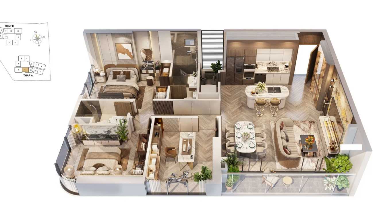 dự án Vlasta Premier Phú Thuận mặt tiền đường Đào Trí