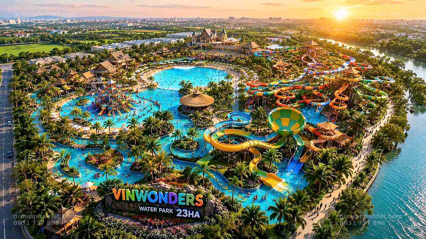 dự án Vinhomes Saigon Park – Hóc Môn.
