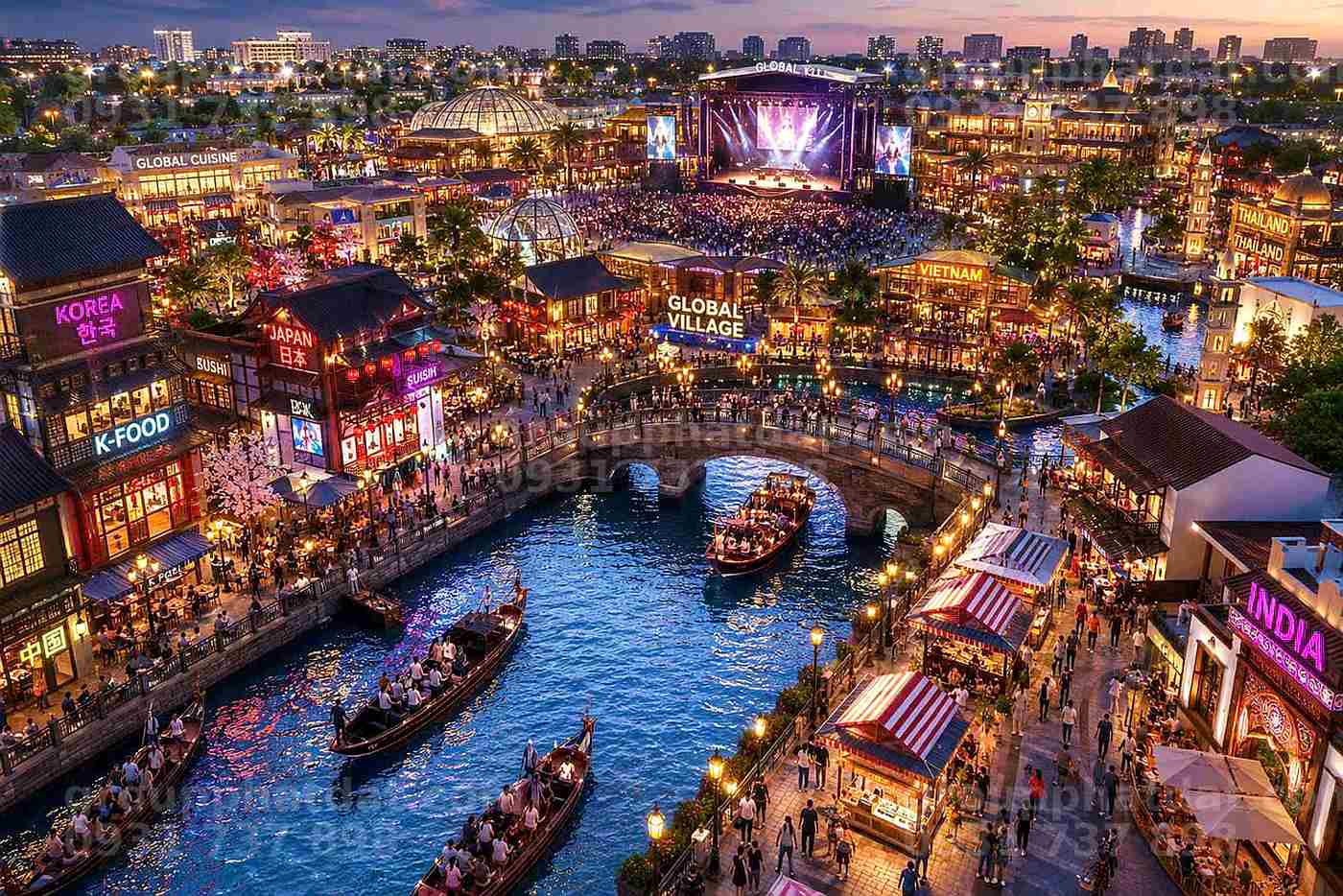 dự án Vinhomes Saigon Park – Hóc Môn.