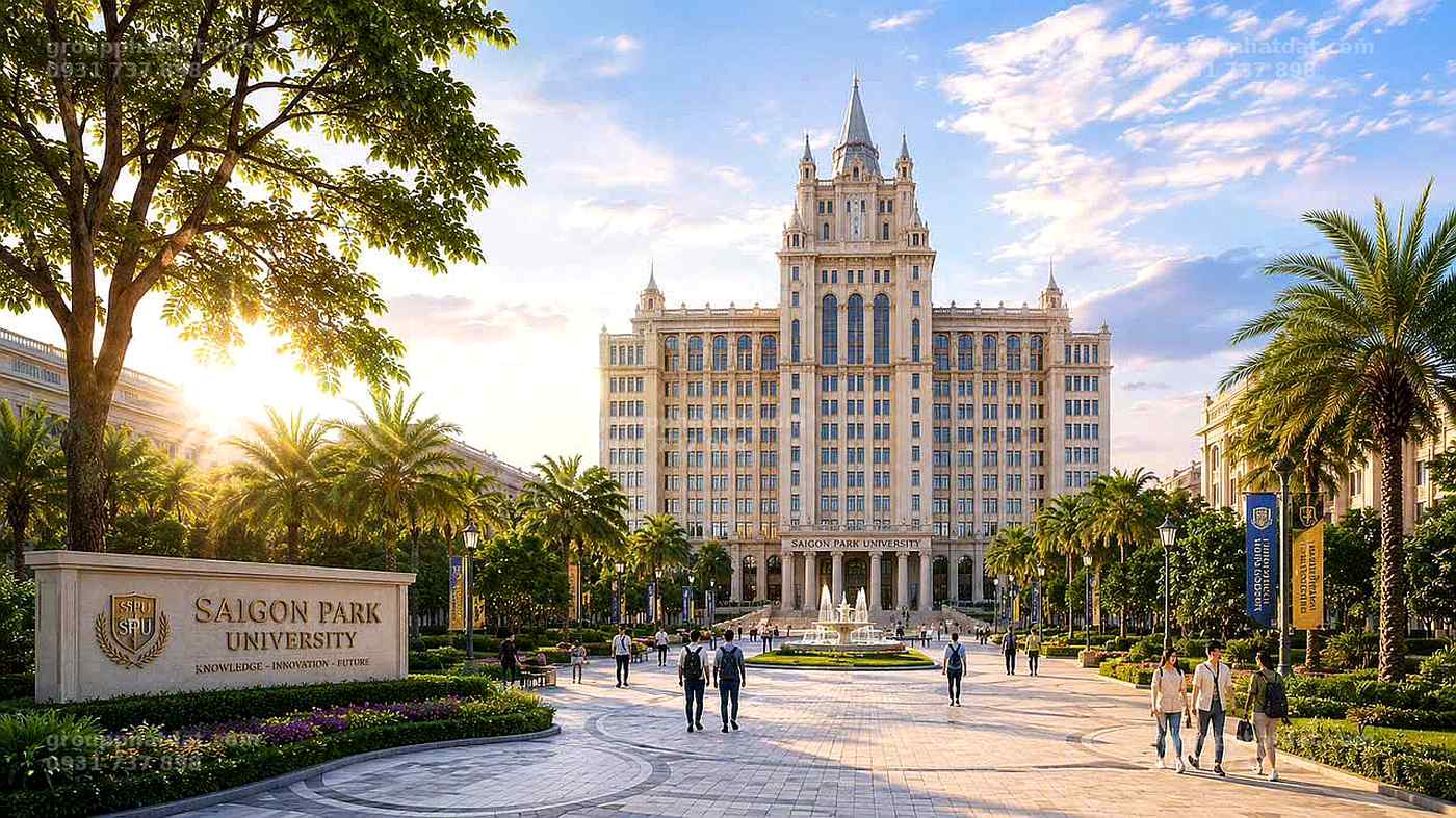 dự án Vinhomes Saigon Park – Hóc Môn.
