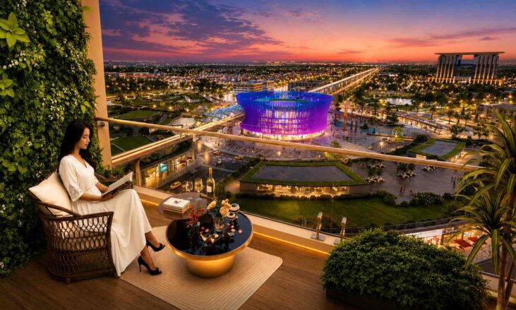 Nam Mekong Grand Plaza Công ty Cổ phần Tập đoàn Nam Mê Kông