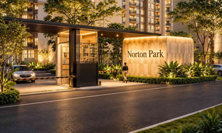 mặt bằng dự án Norton Park QL13