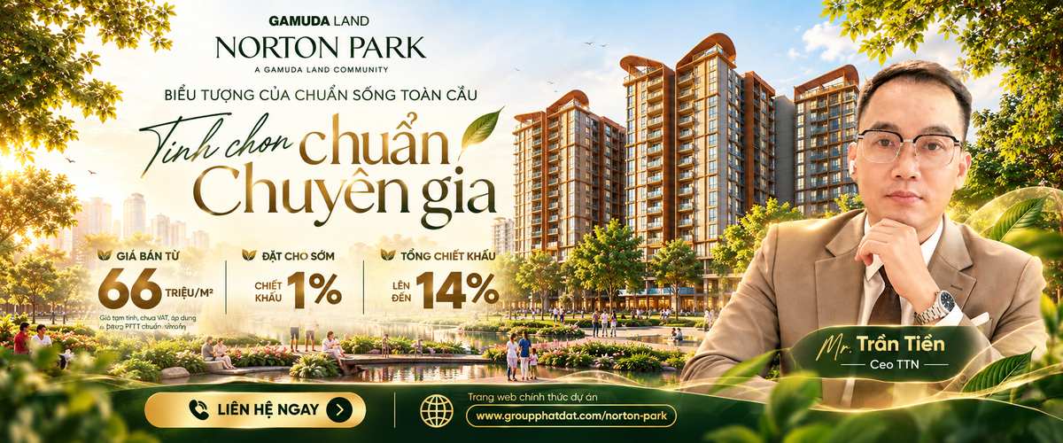giá bán Noron Park Gamuda land QL13