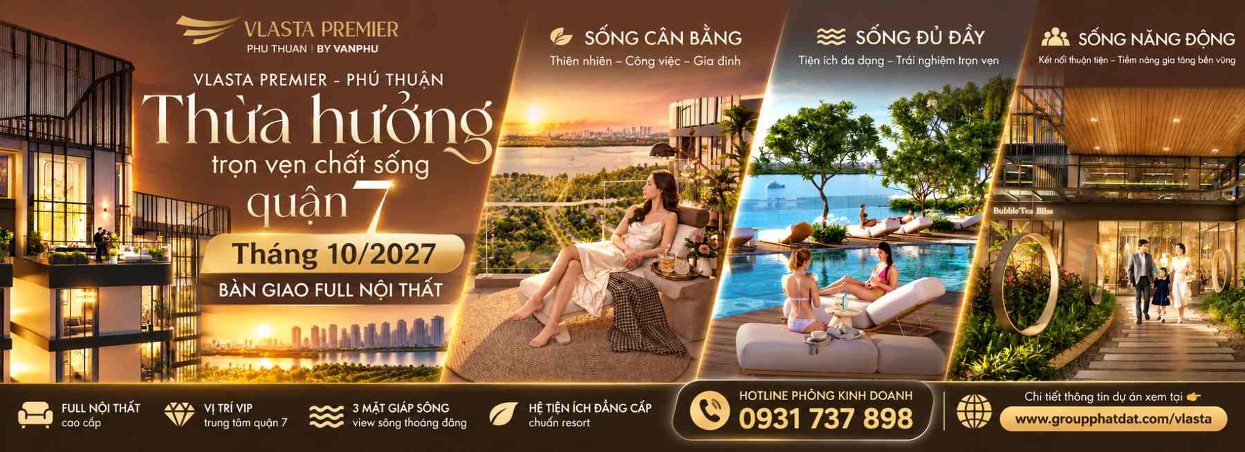 Giá bán Vlasta Premier Phú Thuận 2026: Bảng giá căn hộ và chính sách thanh toán