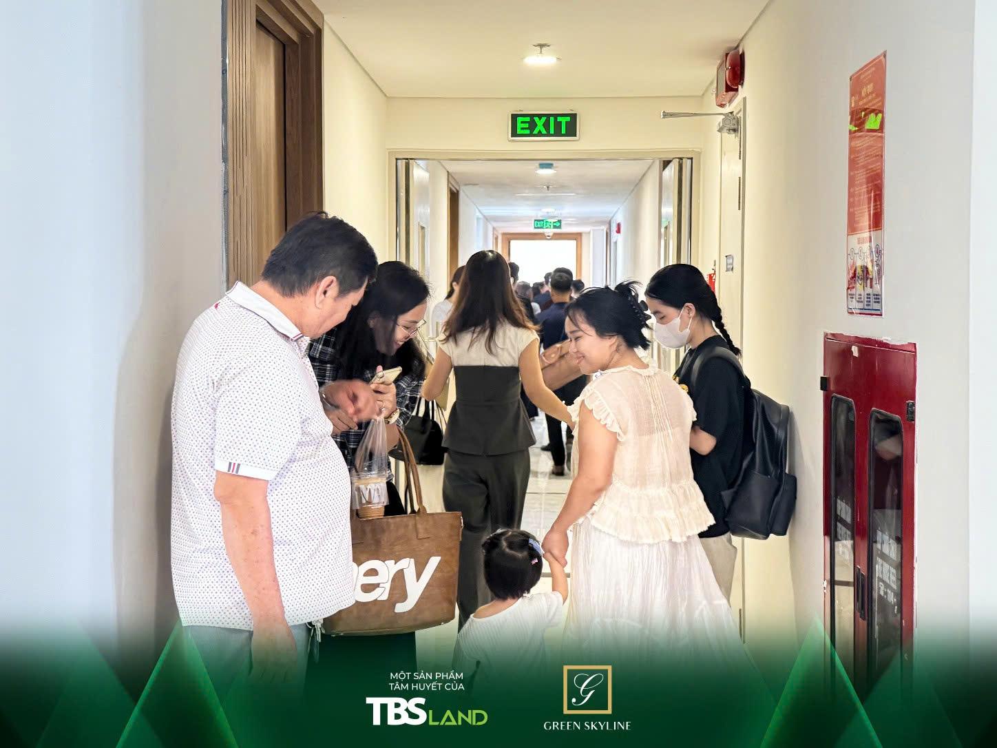 căn hộ green skyline bàn giao