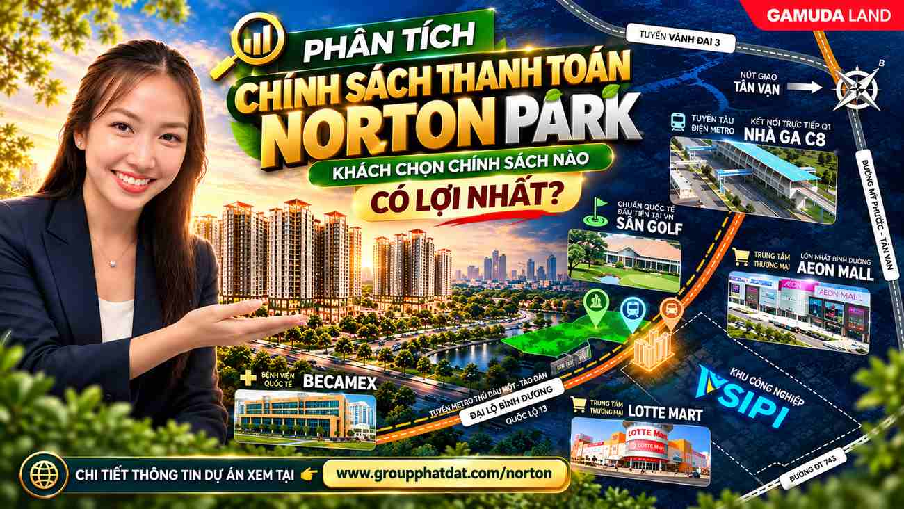 chính sách thanh toán Norton Park